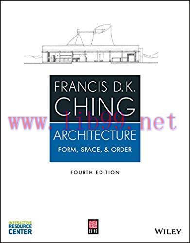 (PDF)Architecture: Form, Space, and Order 4th Edition