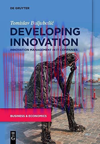 [FOX-Ebook]Developing Innovation: Innovation Management in IT Companies