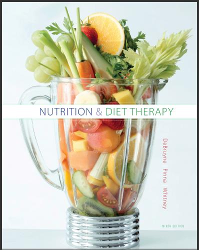 (TB)Nutrition and Diet Therapy, 9th Edition.zip