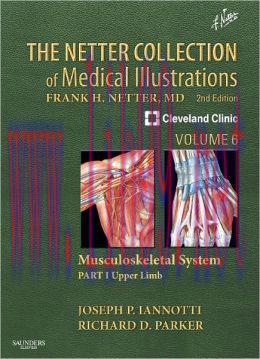 [AME]The Netter Collection of Medical Illustrations: Musculoskeletal System, Volume 6, Part I -...