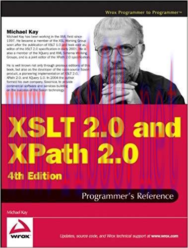 XSLT 2.0 and XPath 2.0 Programmer&rsquo;s Reference 4th Edition,