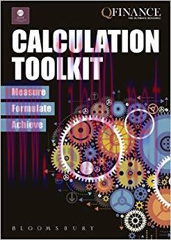(PDF)QFINANCE Calculation Toolkit (QFINANCE: The Ultimate Resource (Paperback)) 1st Edition