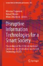 [PDF]Disruptive Information Technologies for a Smart Society: Proceedings of the 13th Internati...