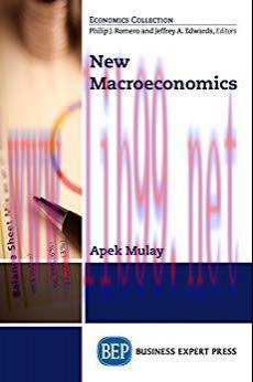 [PDF]New Macroeconomics [Apek Mulay]