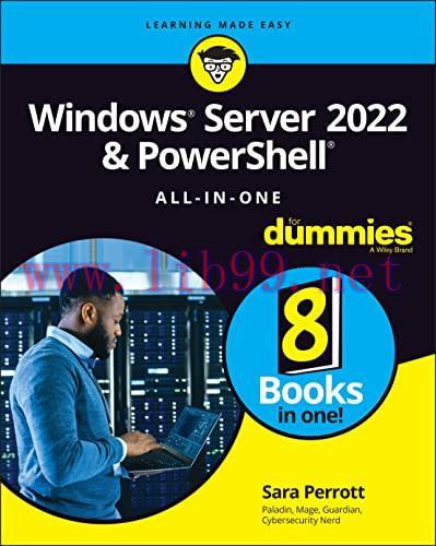 [FOX-Ebook]Windows Server 2022 & Powershell All-in-One For Dummies