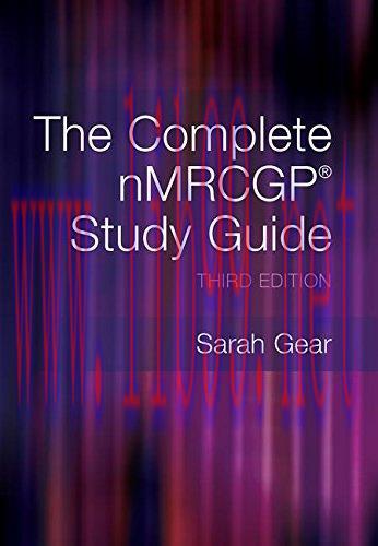 [AME]The Complete NMRCGP Study Guide, 3ed (ePUB)