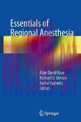 [AME]Essentials of Regional Anesthesia (EPUB)