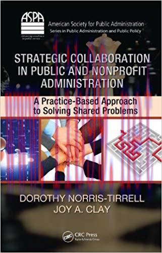 (PDF)Strategic Collaboration in Public and Nonprofit Administration: A Practice-Based Approach ...