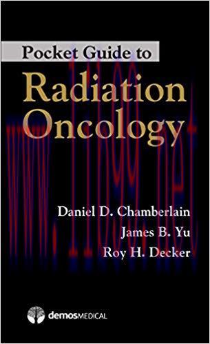 [PDF]Pocket Guide to Radiation Oncology 1st Edition