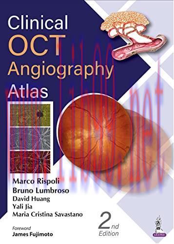 [AME]Clinical OCT Angiography Atlas, 2nd Edition (Original PDF)