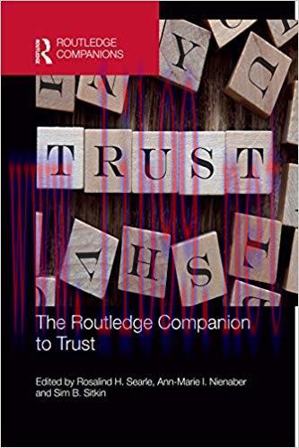 (PDF)The Routledge Companion to Trust (Routledge Companions in Business, Management and Account...