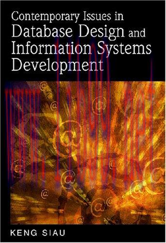 [FOX-Ebook]Contemporary Issues in Database Design and Information Systems Development