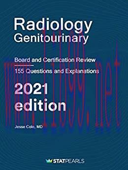 [AME]Radiology Genitourinary: Board and Certification Review (azw3+ePub+Converted PDF)
