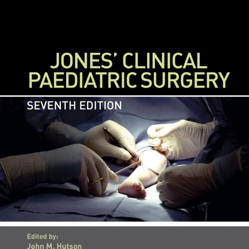Jones' Clinical Paediatric Surgery 7th Edition