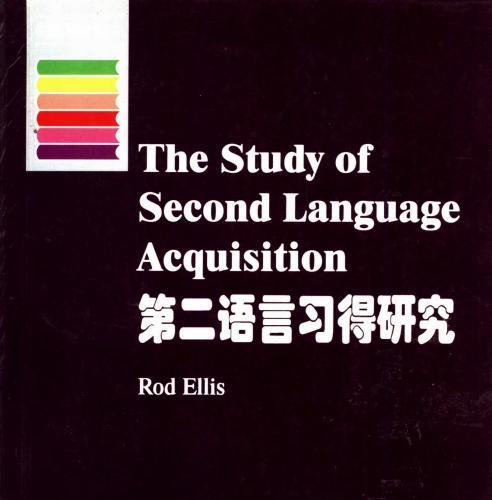 Study of Second Language Acquisition (Oxford Applied Linguistics), The