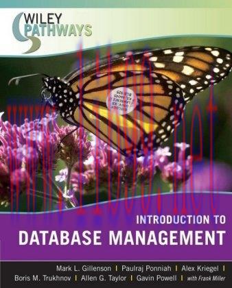 [FOX-Ebook]Introduction to Database Management