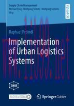 [PDF]Implementation of Urban Logistics Systems
