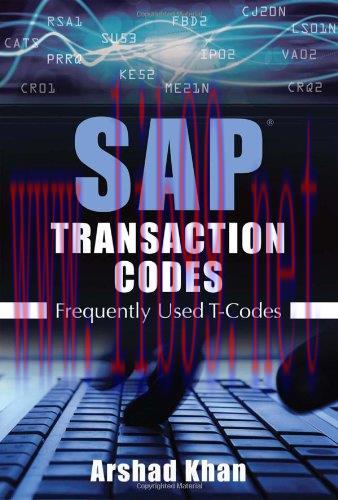 [FOX-Ebook]SAP Transaction Codes: Frequently Used T-Codes