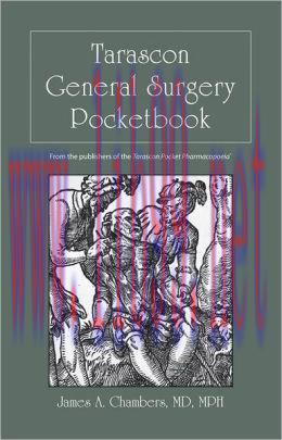 [AME]Tarascon General Surgery Pocketbook