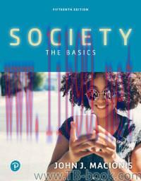 (PDF)Society The Basics 15th Edition By: John J. Macionis