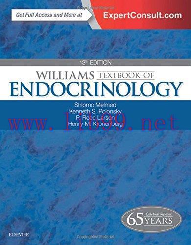 [AME]Williams Textbook of Endocrinology, 13th Edition (ORIGINAL PDF from_ Publisher)
