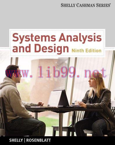 [FOX-Ebook]Systems Analysis and Design, 9th Edition