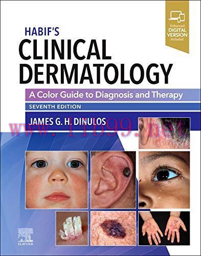 [AME]Clinical Dermatology: A Color Guide to Diagnosis and Therapy, 7th Edition (EPUB)