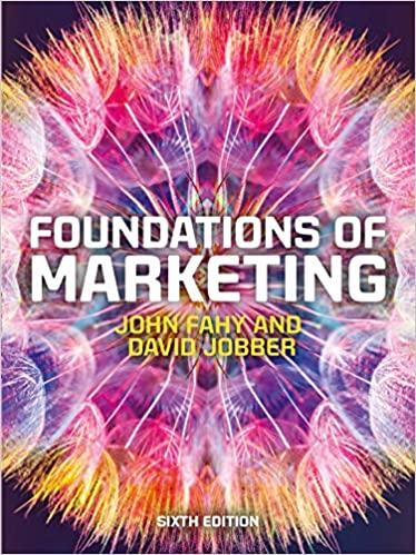 (PDF)Foundations of Marketing 6th Edition by John Fahy