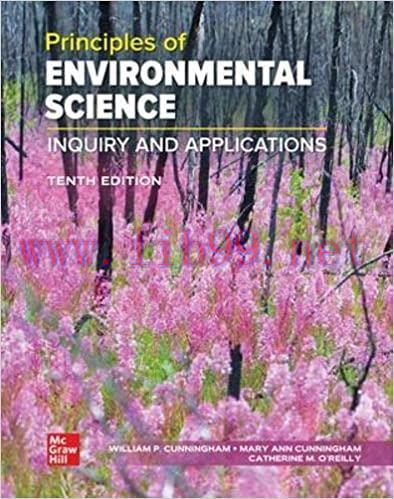 [PDF]ISE EBook Principles of Environmental Science Inquiry & Applications 10th Edition [William...