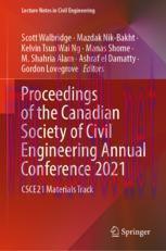 [PDF]Proceedings of the Canadian Society of Civil Engineering Annual Conference 2021: CSCE21 Ma...