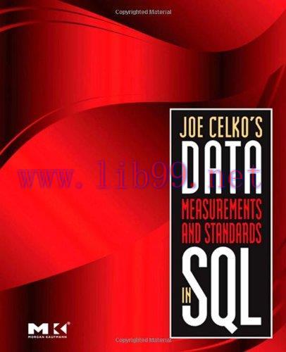 [FOX-Ebook]Joe Celko's Data, Measurements and Standards in SQL