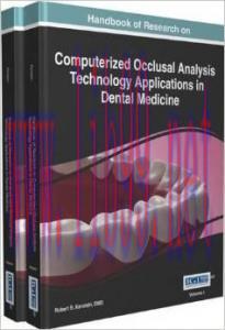 [AME]Handbook of Research on Computerized Occlusal Analysis Technology Applications in Dental M...