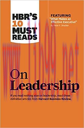 [PDF]HBR’s 10 Must Reads on Leadership