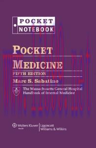 [AME]Pocket Medicine: The Massachusetts General Hospital Handbook of Internal Medicine 5th (EPU...