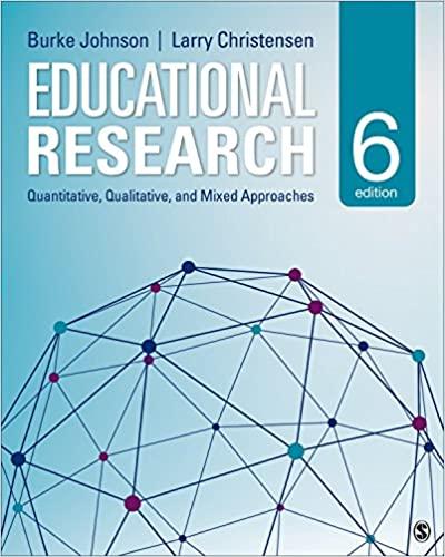 (PDF)Educational Research Quantitative, Qualitative, and Mixed Approaches 6th Edition by Robert...