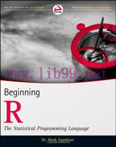 [FOX-Ebook]Beginning R: The Statistical Programming Language