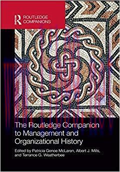 (PDF)The Routledge Companion to Management and Organizational History (Routledge Companions in ...