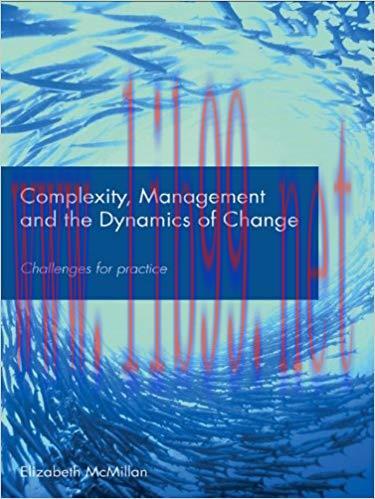 (PDF)Complexity, Management and the Dynamics of Change: Challenges for Practice 1st Edition