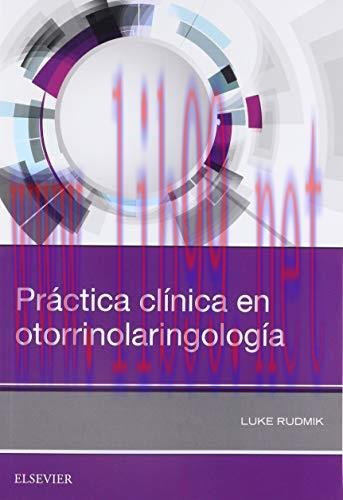 [AME]Pr&aacute;ctica cl&iacute;nica en otorrinolaringolog&iacute;a (EPUB + Converted PDF)