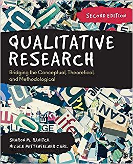 (PDF)Qualitative Research Bridging the Conceptual, Theoretical, and Methodological 2nd Edition