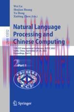 [PDF]Natural Language Processing and Chinese Computing: 11th CCF International Conference, NLPC...