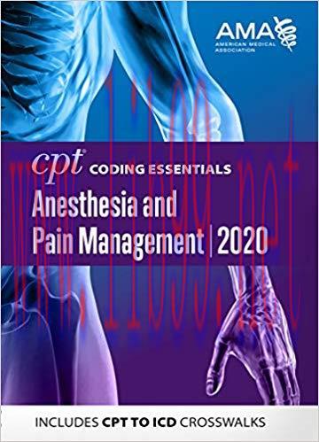 [AME]CPT Coding Essentials for Anesthesiology and Pain Management 2020