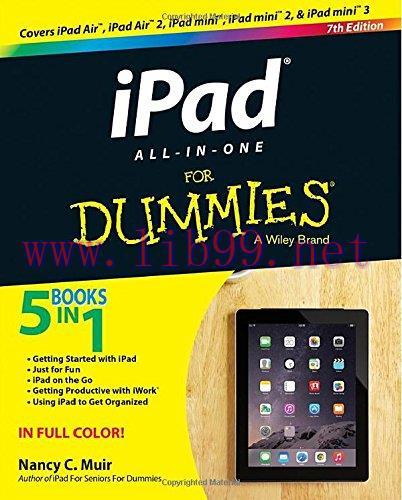 [FOX-Ebook]iPad All-in-One For Dummies, 7th Edition