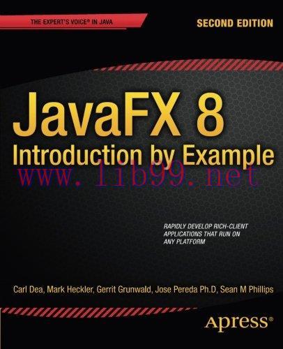 [FOX-Ebook]JavaFX 8: Introduction by Example, 2nd Edition