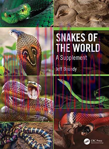 [AME]Snakes of the World: A Supplement (Original PDF)
