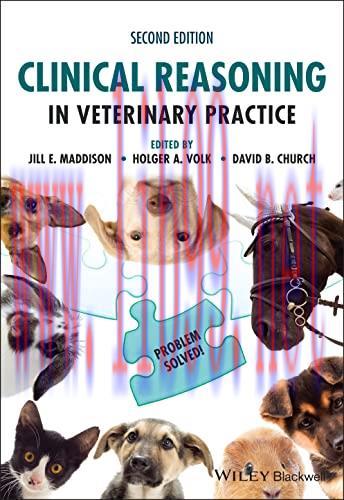 [AME]Clinical Reasoning in Veterinary Practice: Problem Solved!, 2nd Edition (Original PDF)