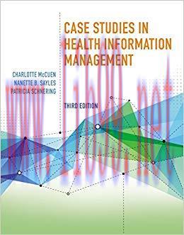 (PDF)Case Studies in Health Information Management 3rd Edition