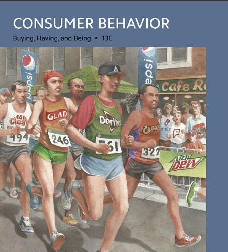 (IM)Consumer Behavior Buying Having and Being 13th Edition .zip