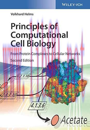 [AME]Principles of Computational Cell Biology: From_ Protein Complexes to Cellular Networks