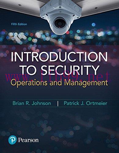 [FOX-Ebook]Introduction to Security: Operations and Management, 5th Edition